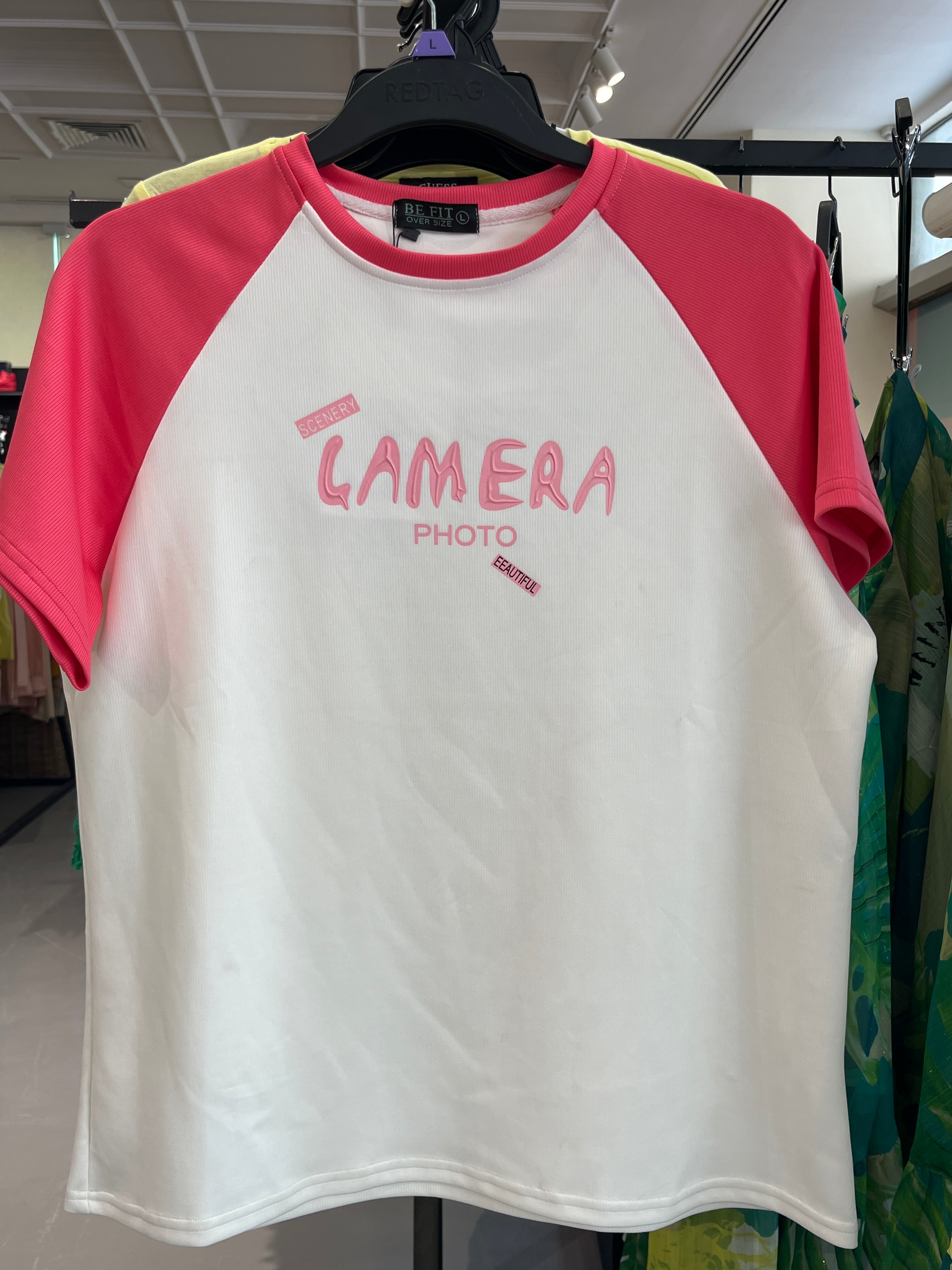 BE FIT OVERSIZE WOMEN TSHIRT