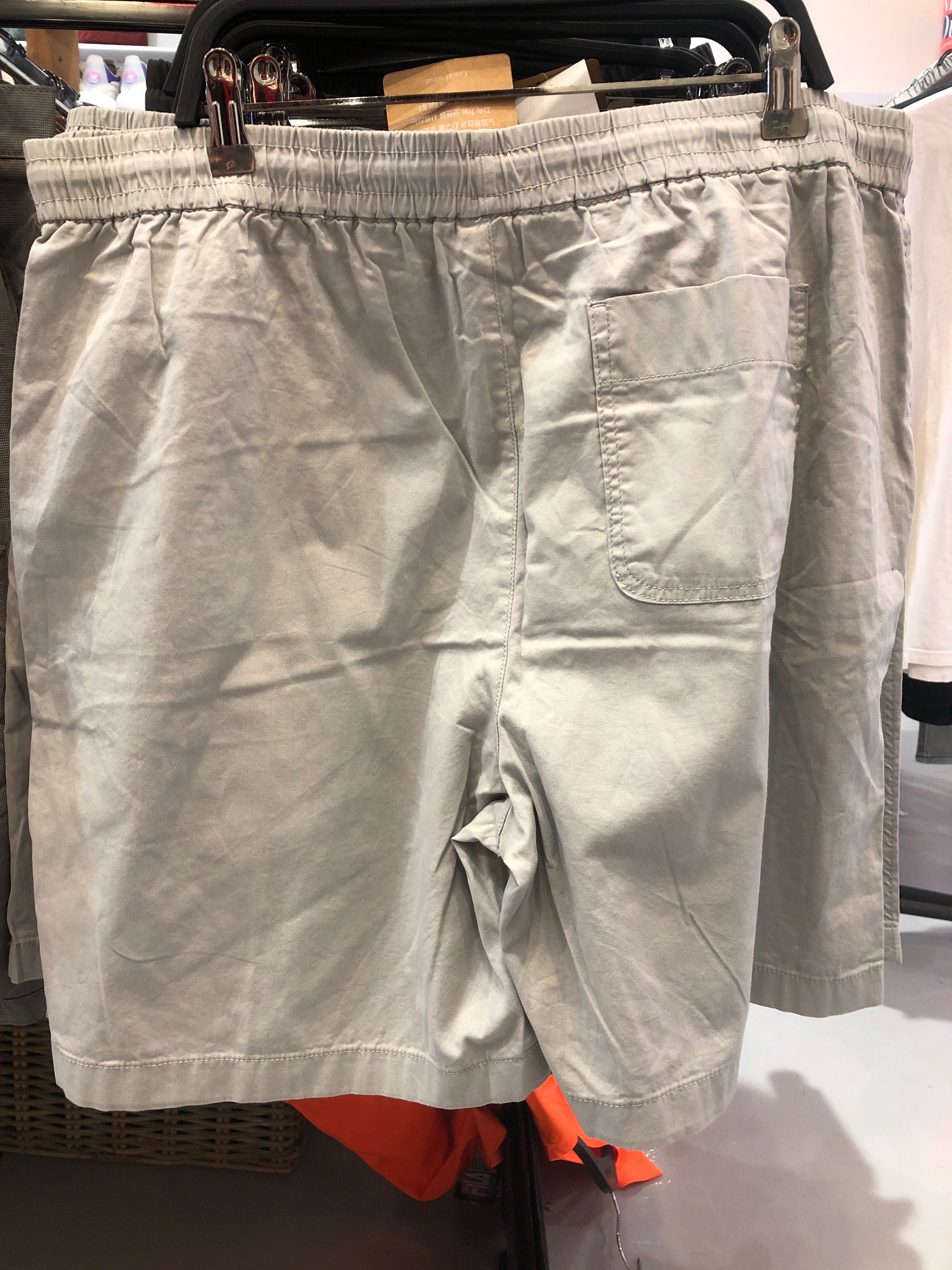 TOPTEN Casual Men’s Shorts Grey