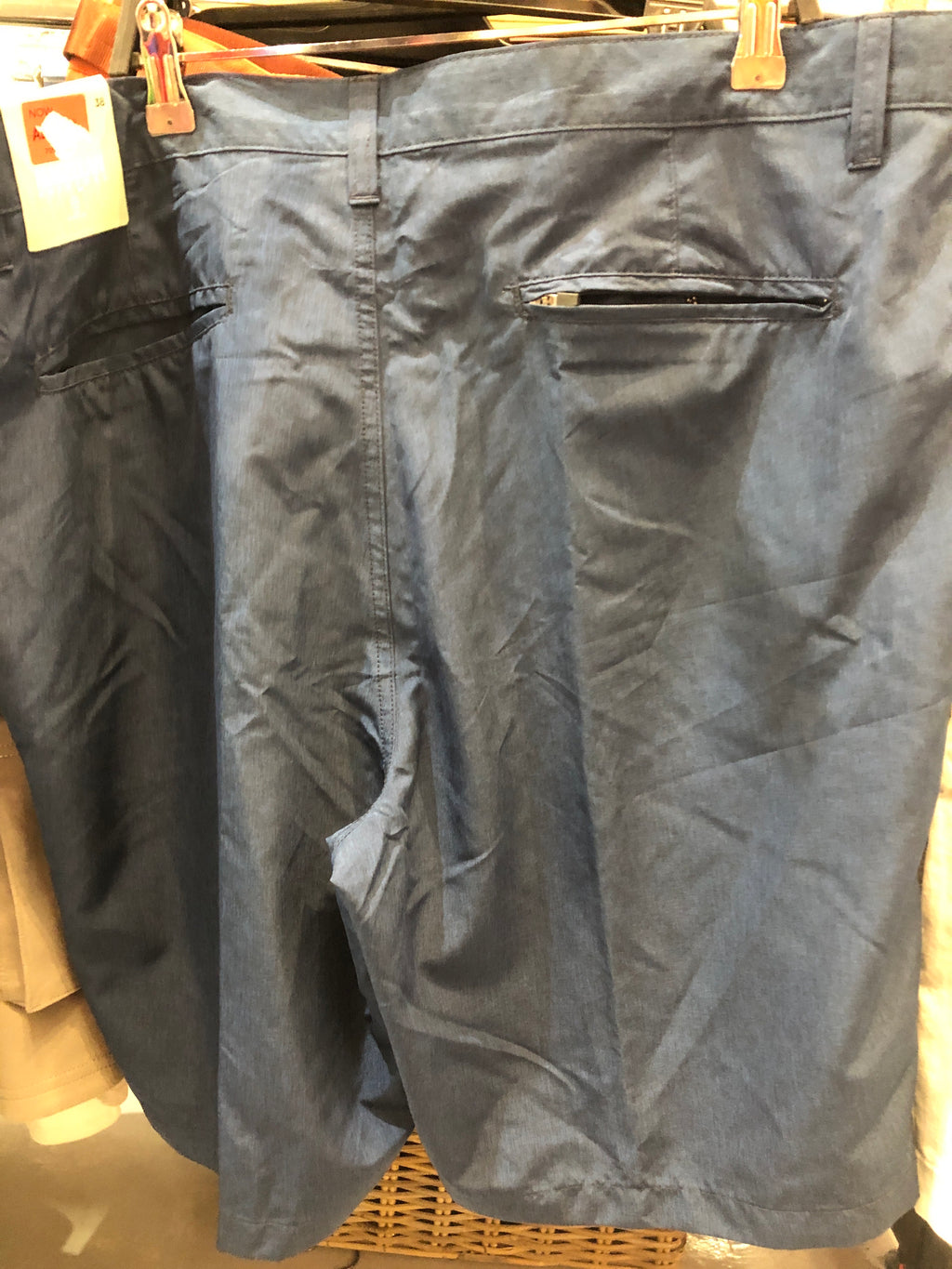 Magellan Outdoors Men’s Shorts Denim Blue