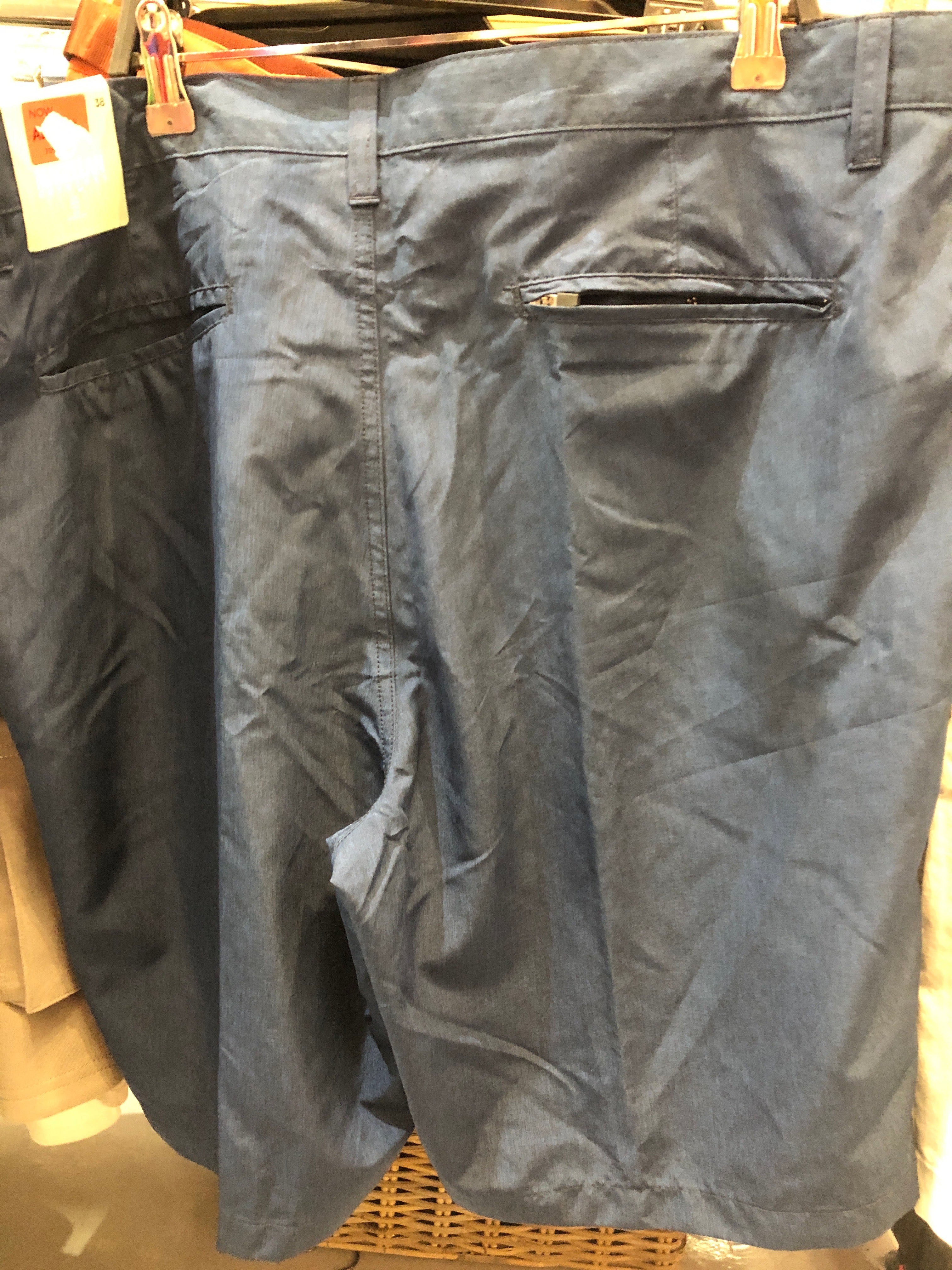 Magellan Outdoors Men’s Shorts Denim Blue