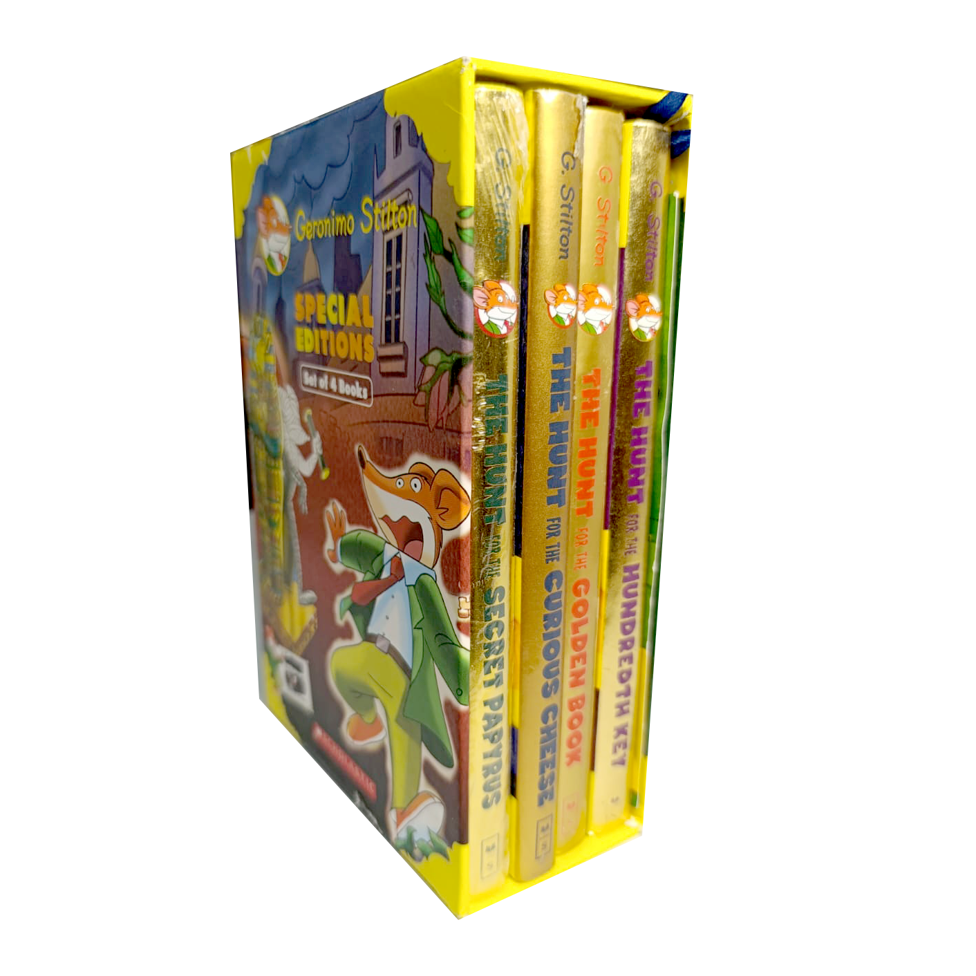 Geronimo Stilton Special Editions - Set of 4 Hardcover Books