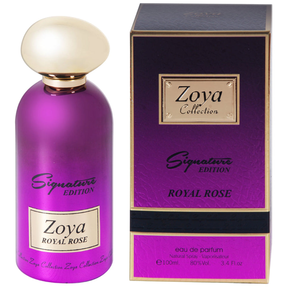 Zoya Signature Collection Royal Rose Eau De Parfum 100ml