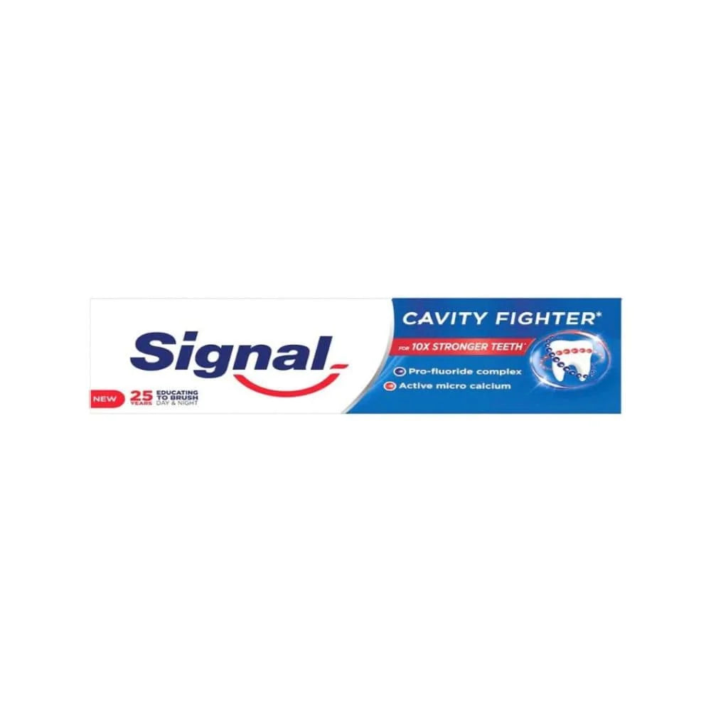 Signal Cavity Fighter Toothpaste - 75 ml