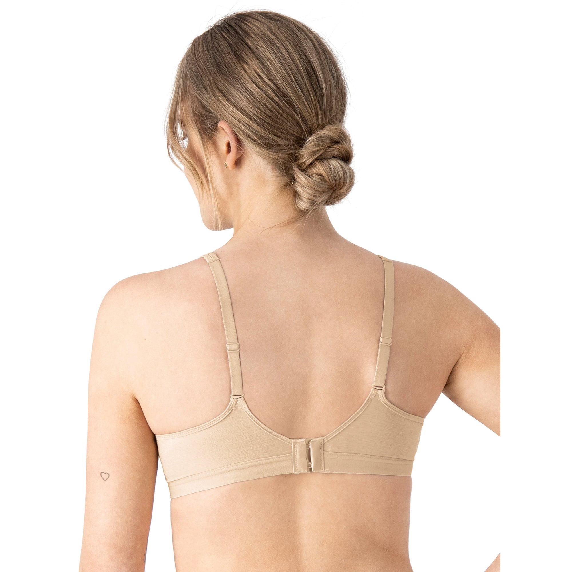 SIZE: M - Hanes Women's Cooling Comfort Wireless Bra W507