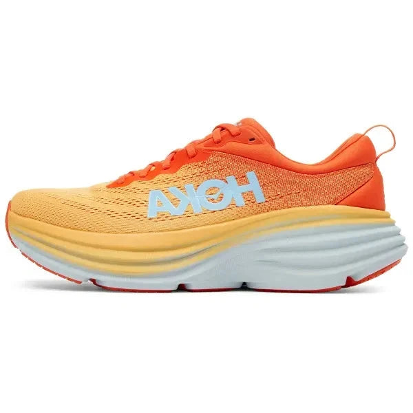 Hoka Bondi 8 Men's Running Shoes 1123202 - Maximal Comfort | Dubailist