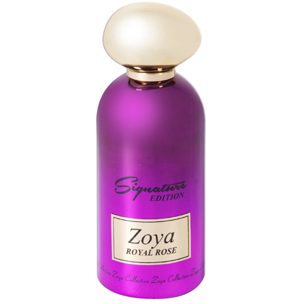 Zoya Signature Collection Royal Rose Eau De Parfum 100ml