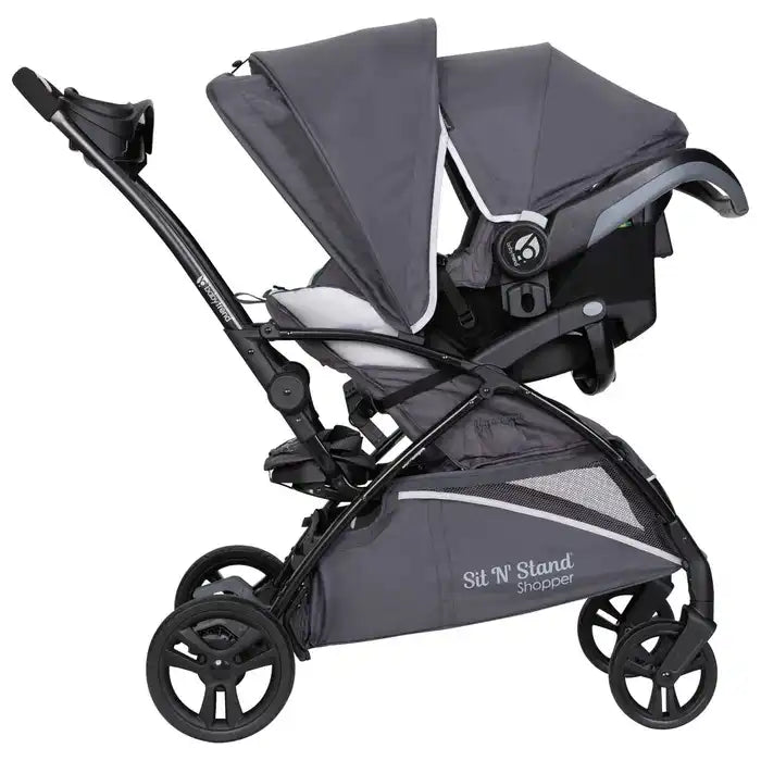 Sit N Stand 5-in-1 Shopper Stroller