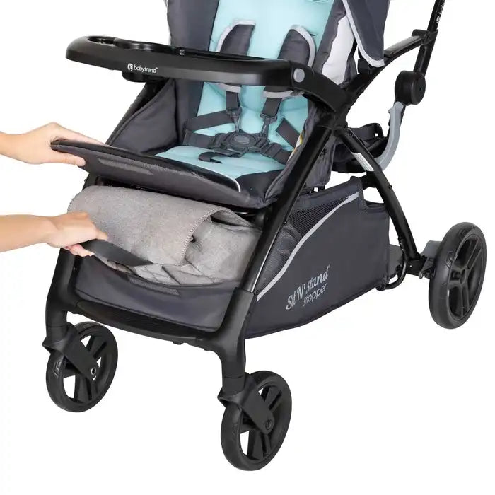 Sit N Stand 5-in-1 Shopper Stroller