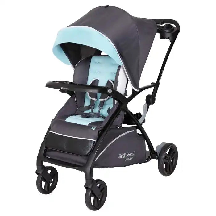 Sit N Stand 5-in-1 Shopper Stroller