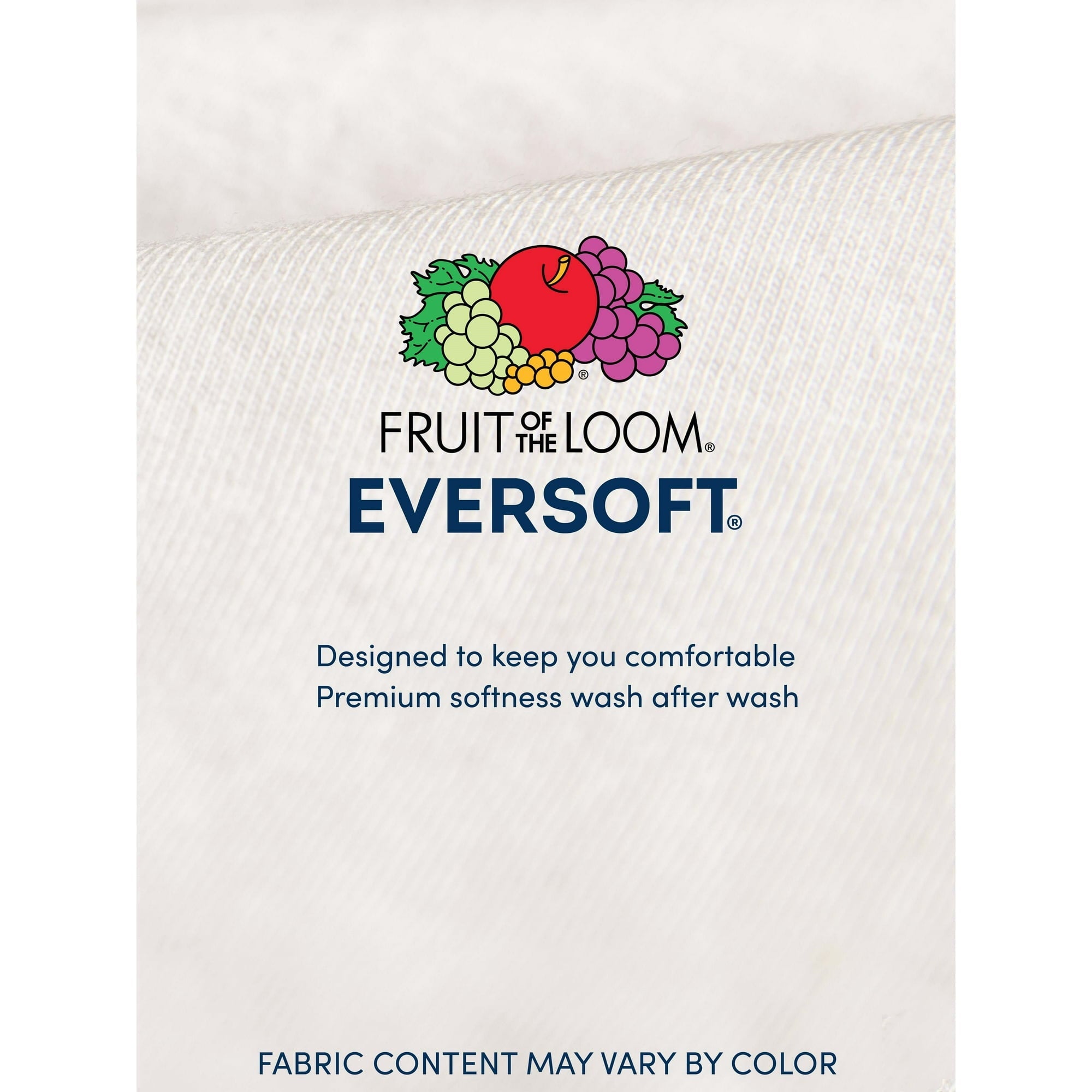 SIZE: L - Fruit of the Loom Men's EverSoft Fleece Jogger Sweatpants