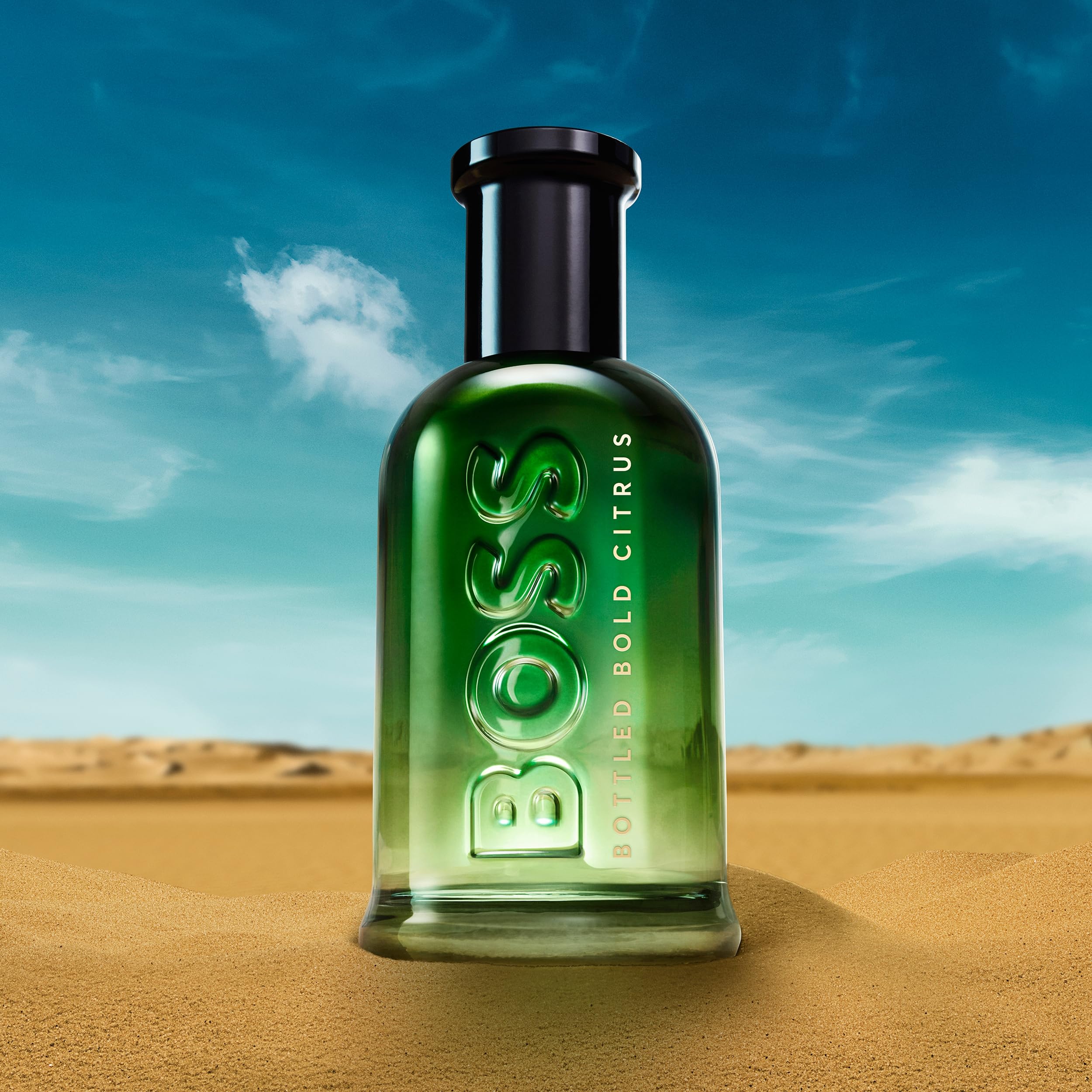BOSS Bottled Bold Citrus Eau de Parfum - Woody Citrus Men's Fragrance - Lemon, Grapefruit & Vetiver Scents - Long-Lasting Cologne 50ml (1.6 oz)