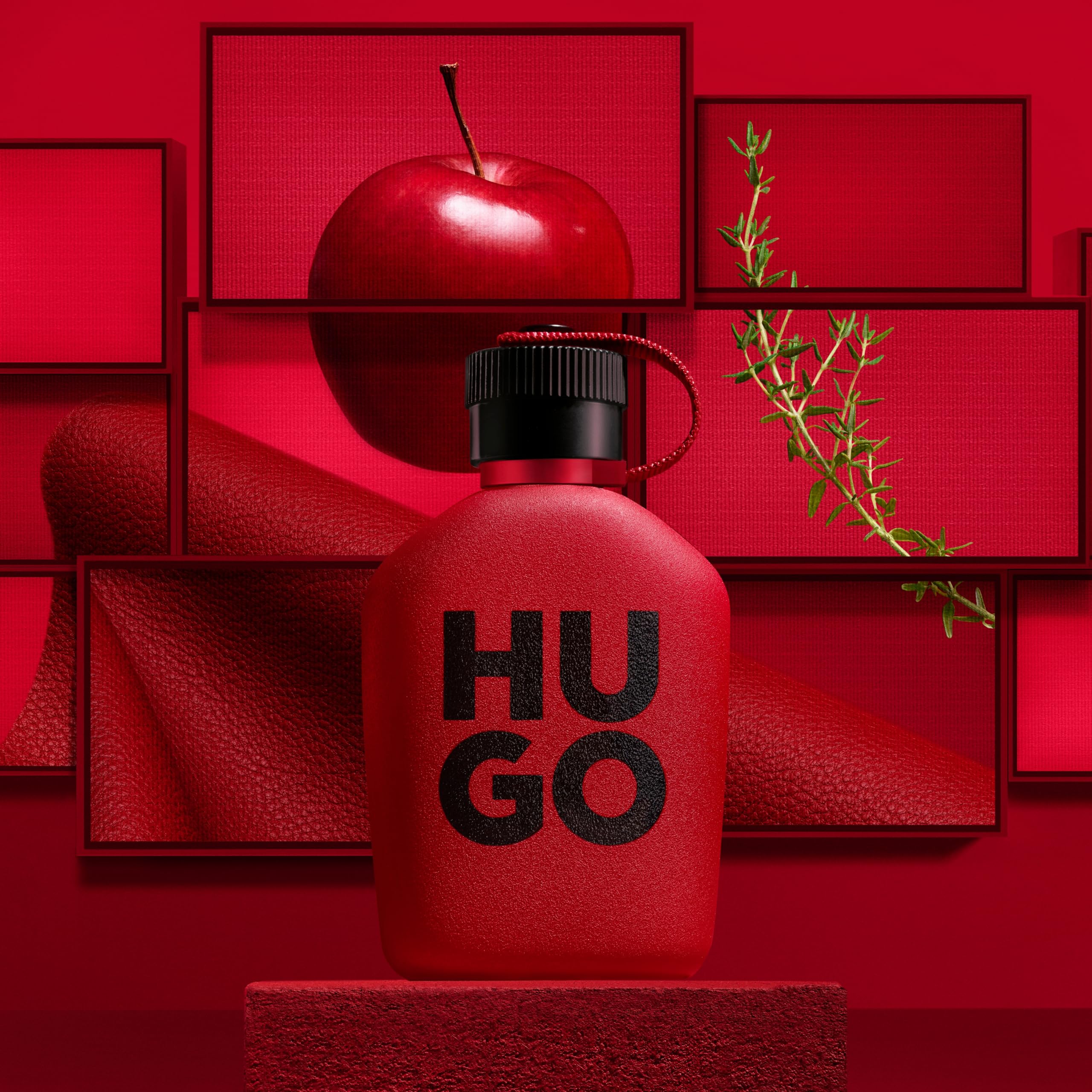 Hugo Boss ماء عطر انتنس للرجال، 75 مل