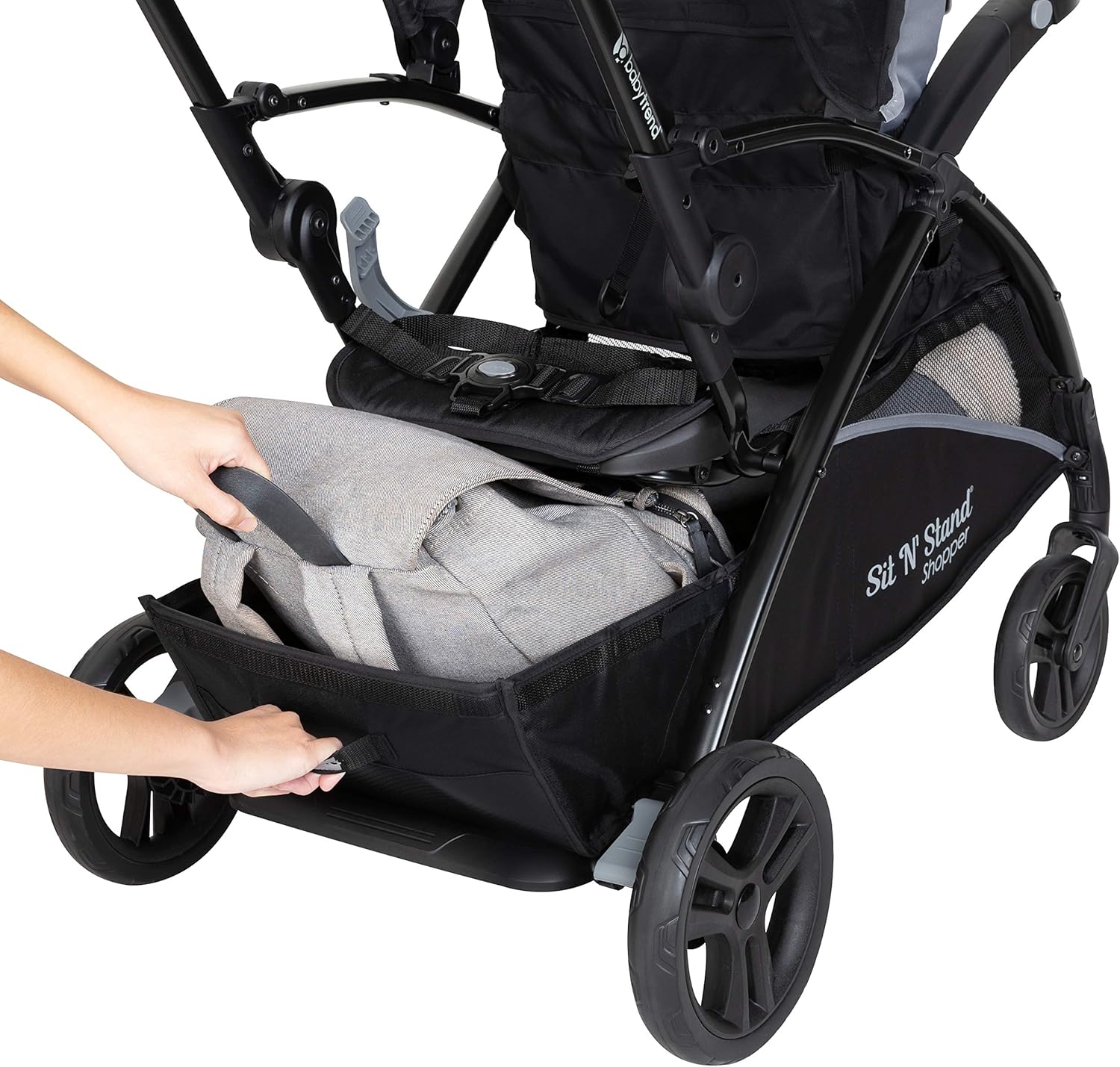 Sit N Stand 5-in-1 Shopper Stroller