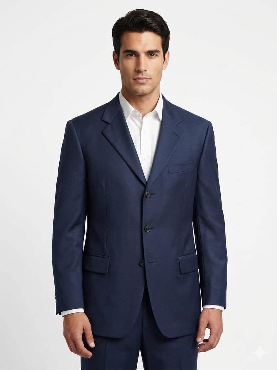 JUDGER NAVY BLAZER FOR MEN