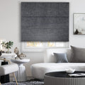 ستائر رومانية CHICOLOGY للنوافذ، (عازلة)، 119.38 × 182.88 سم