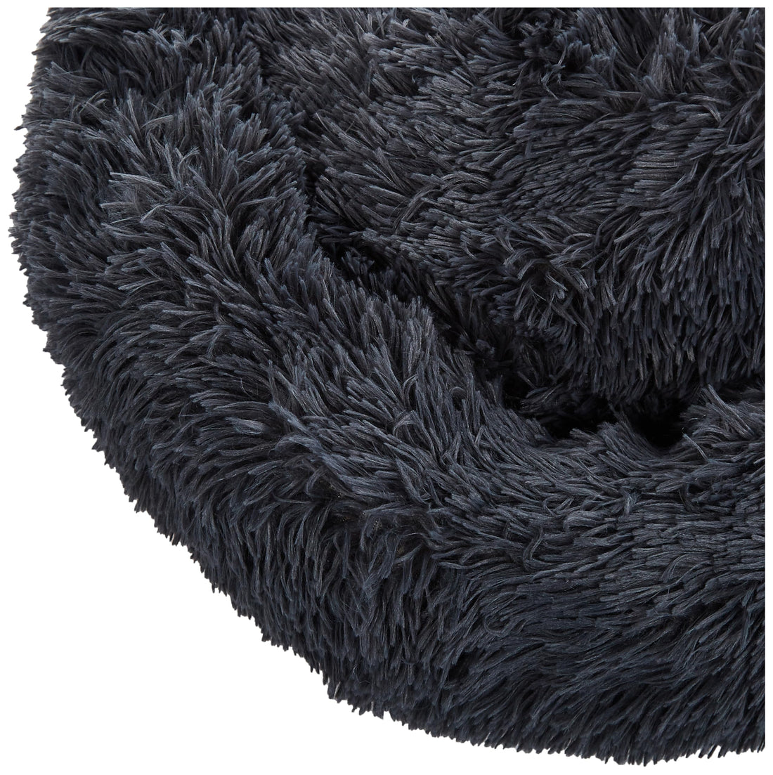 M-PETS Tahiti Soft Cushion in Dark Grey, Size S
