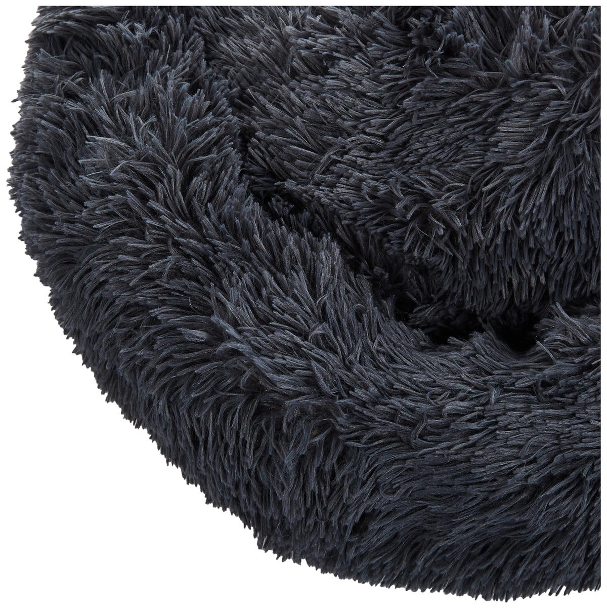 M-PETS Tahiti Soft Cushion in Dark Grey, Size S