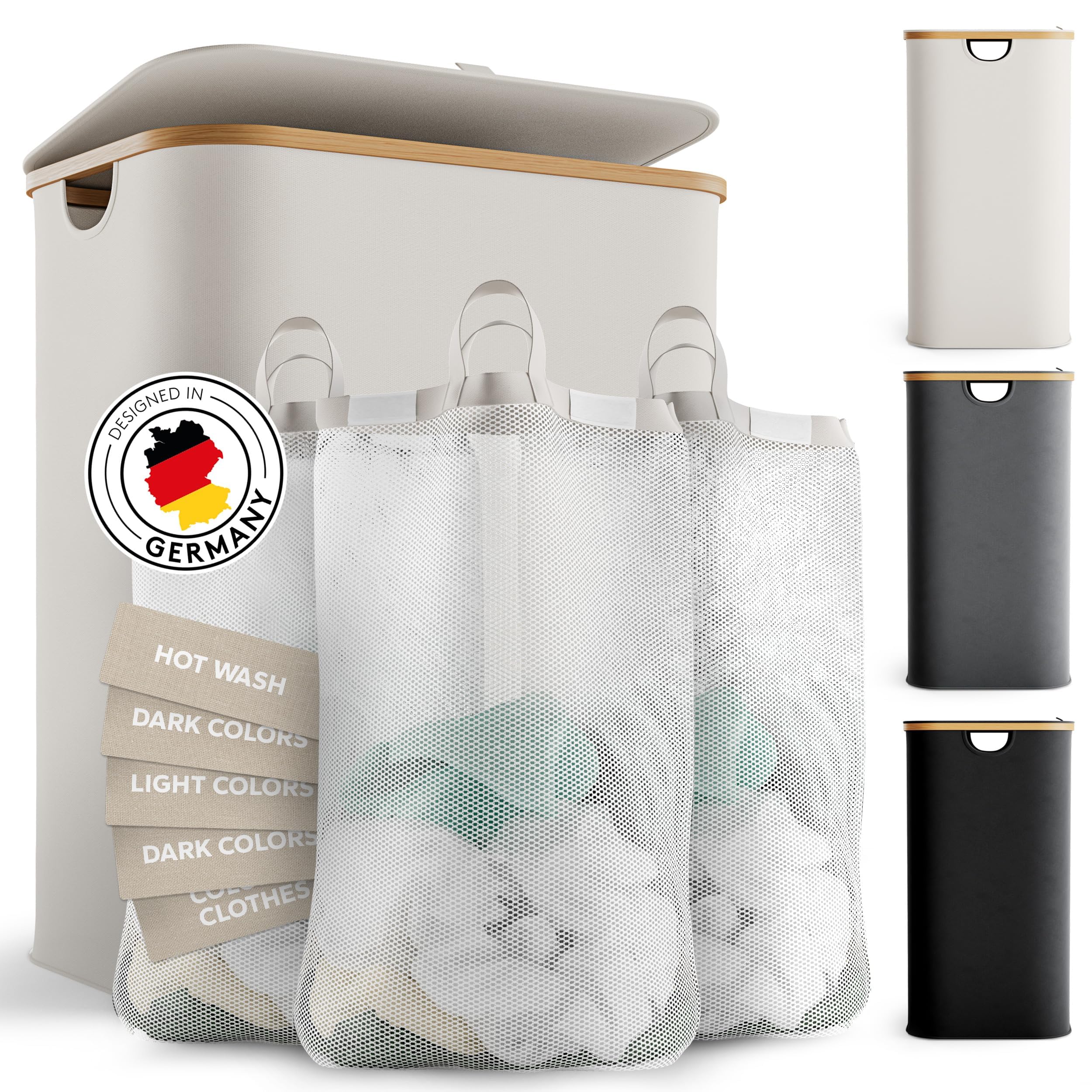 EDELFELD - Laundry Hamper with Lid [150L]