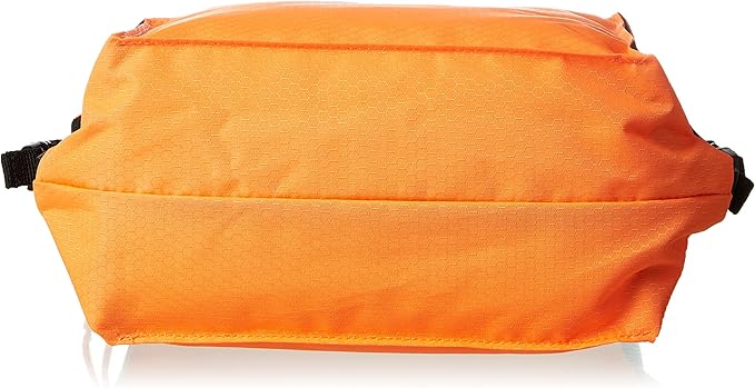 Speedo Unisex Adult Pool Bag, Black/Fluo Orange, One Size