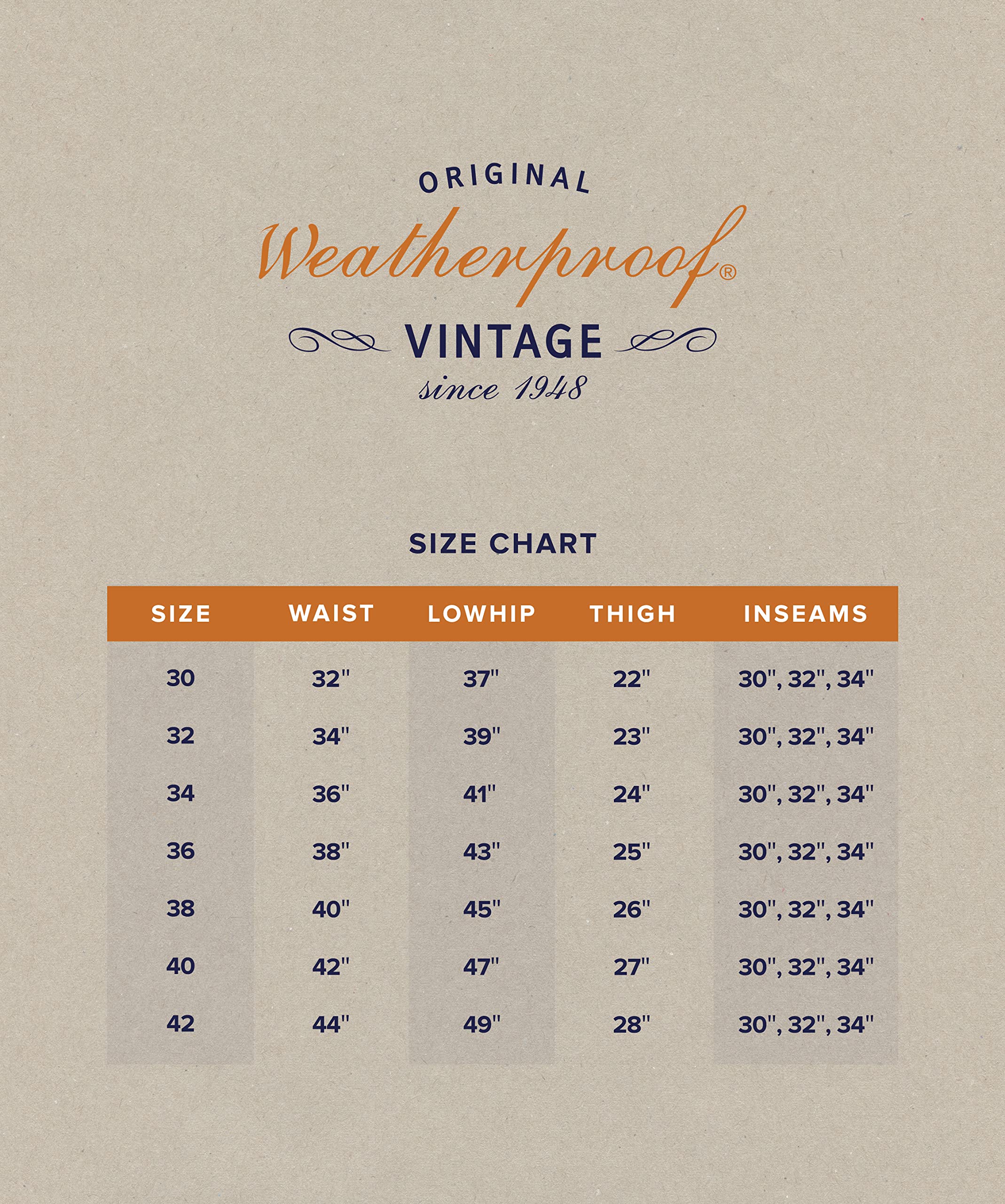 SIZE 32X32 - Weatherproof Vintage Men's Regular Fit Excursion Pants - Ultra Stretch Casual Flat Front Chino