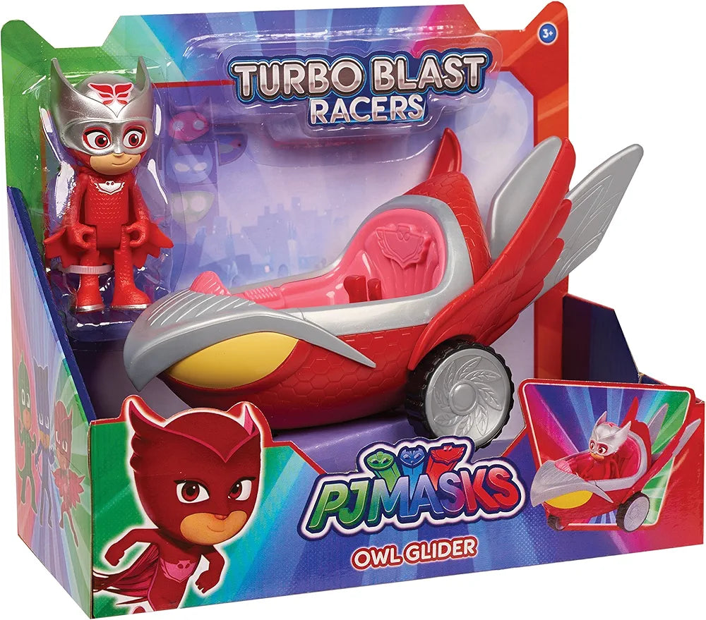 PJ Masks Turbo Blast Racers