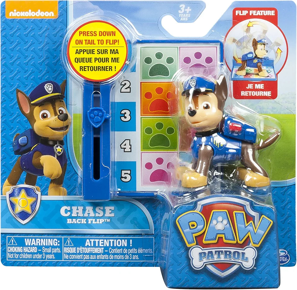 Paw Patrol - Action Pack Pup - Back Flip Chase