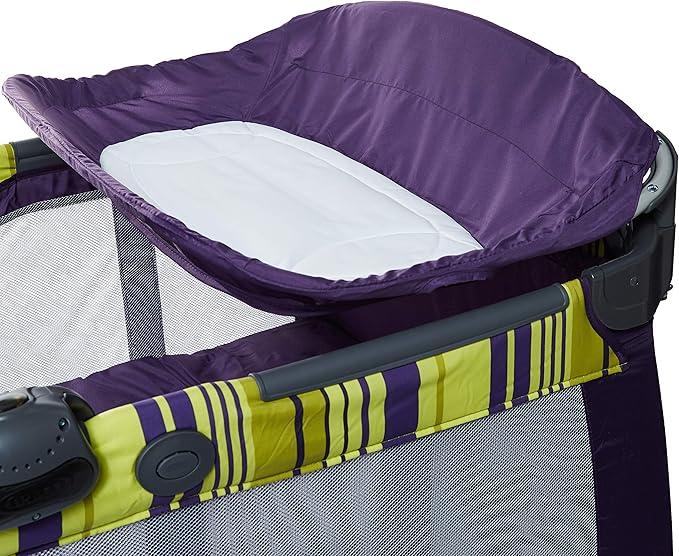 Contour Electra Travel Cot - Blackberry Springâ