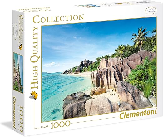 Clementoni Paradise Beach 39413 HQC Jigsaw Puzzle (1000 Pieces)