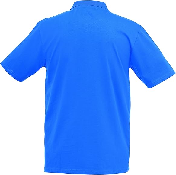 uhlsport 3.0 Stream Polo Shirt Blue - Yellow