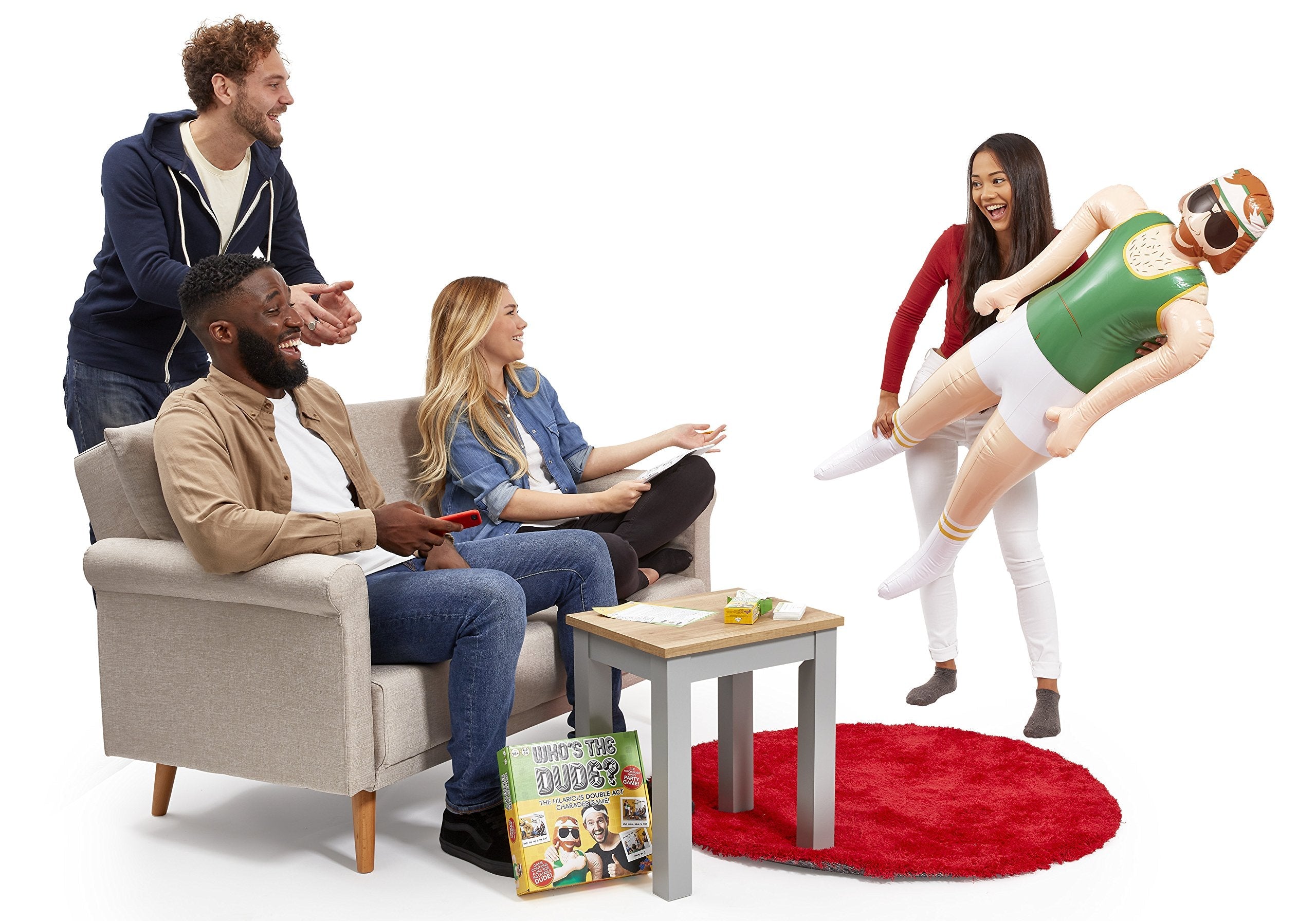 Drumond Park Goliath Games IG40640 Who's The Dude? The Hilarious Double Act Charade Game