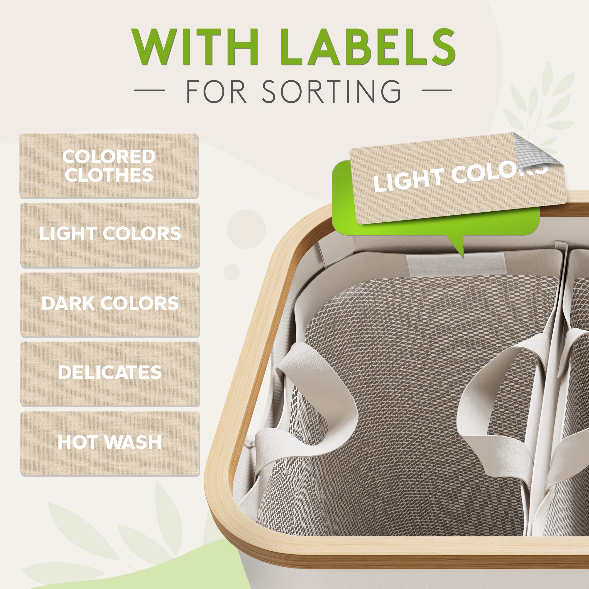 EDELFELD - Laundry Hamper with Lid [150L]
