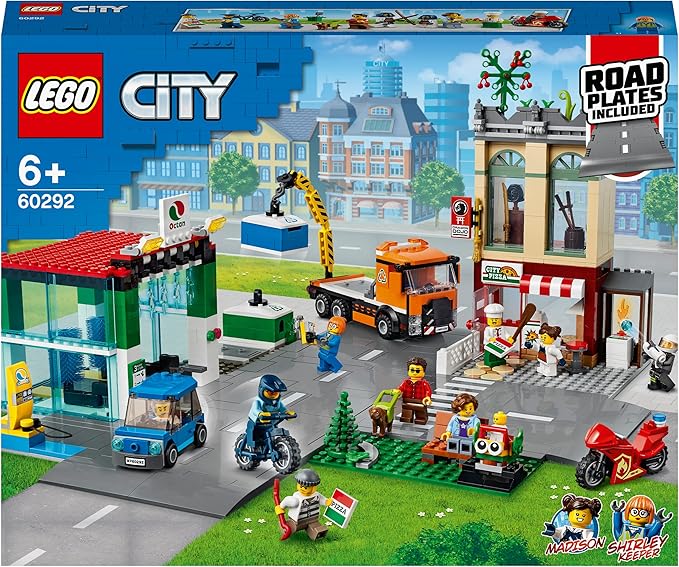 LEGO 60292 My City City Center