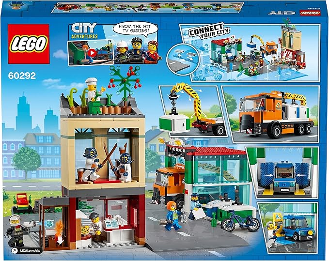 LEGO 60292 My City City Center