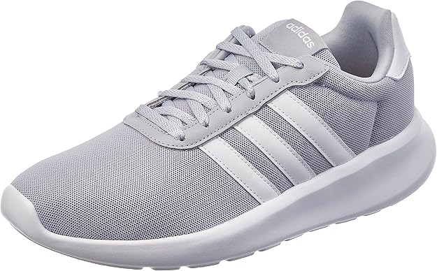 Adidas mens LITE RACER 3.0 HALSIL/FTWWHT/GRETWO GY3100 RUNNING SHOES for Men Sneakers GY3100