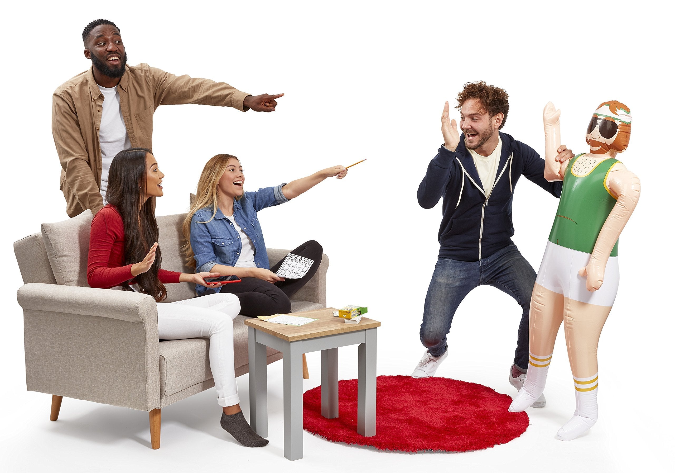 Drumond Park Goliath Games IG40640 Who's The Dude? The Hilarious Double Act Charade Game