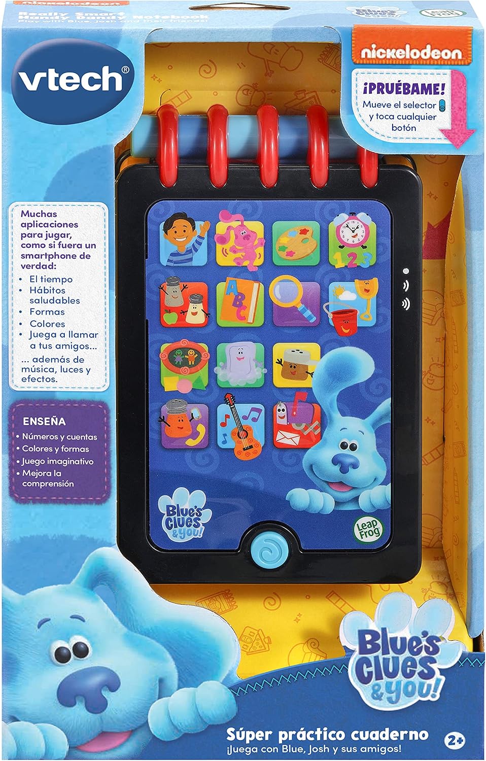VTech - Blue's Clues Note Book Notebook, Color (3480-610722)