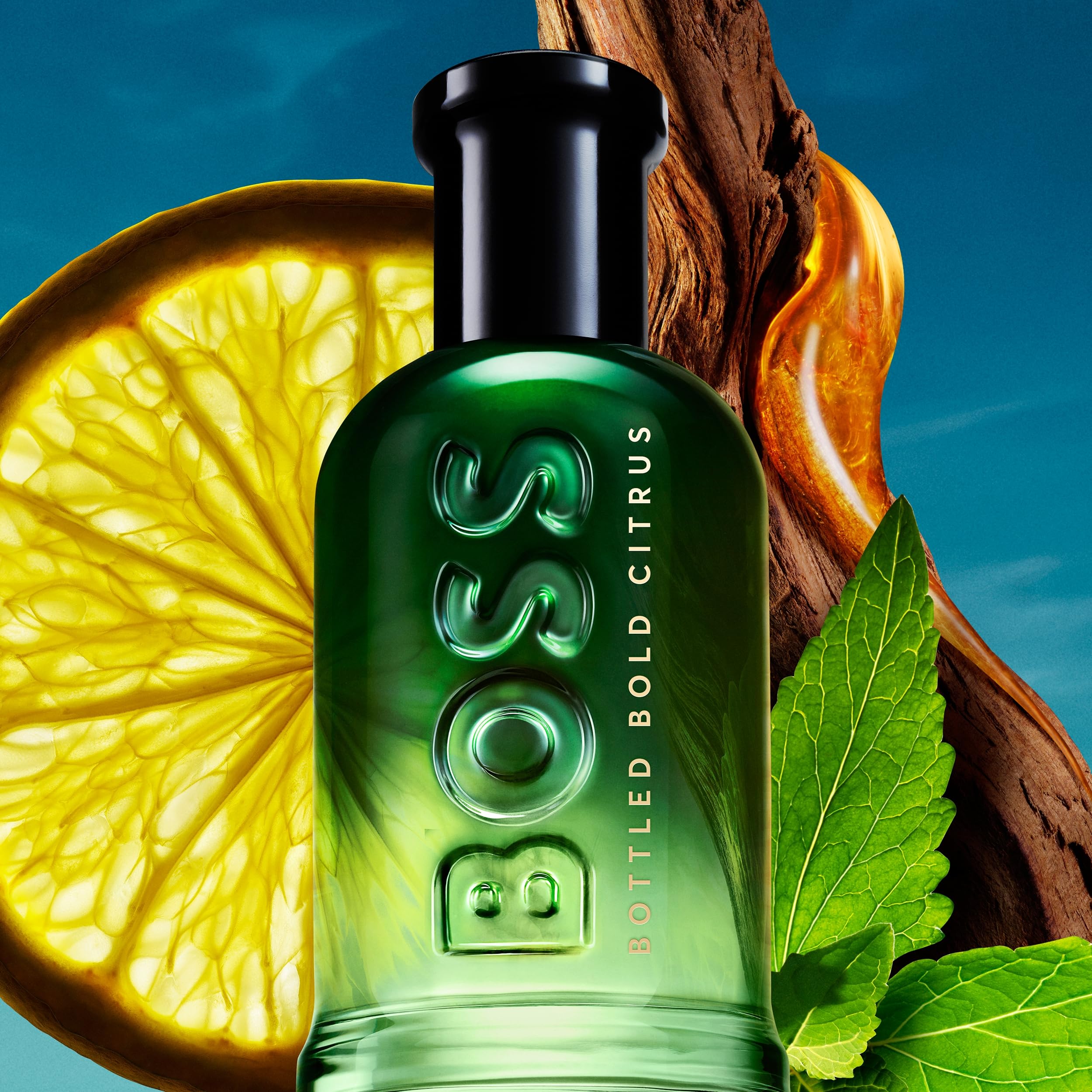 BOSS Bottled Bold Citrus Eau de Parfum - Woody Citrus Men's Fragrance - Lemon, Grapefruit & Vetiver Scents - Long-Lasting Cologne 50ml (1.6 oz)
