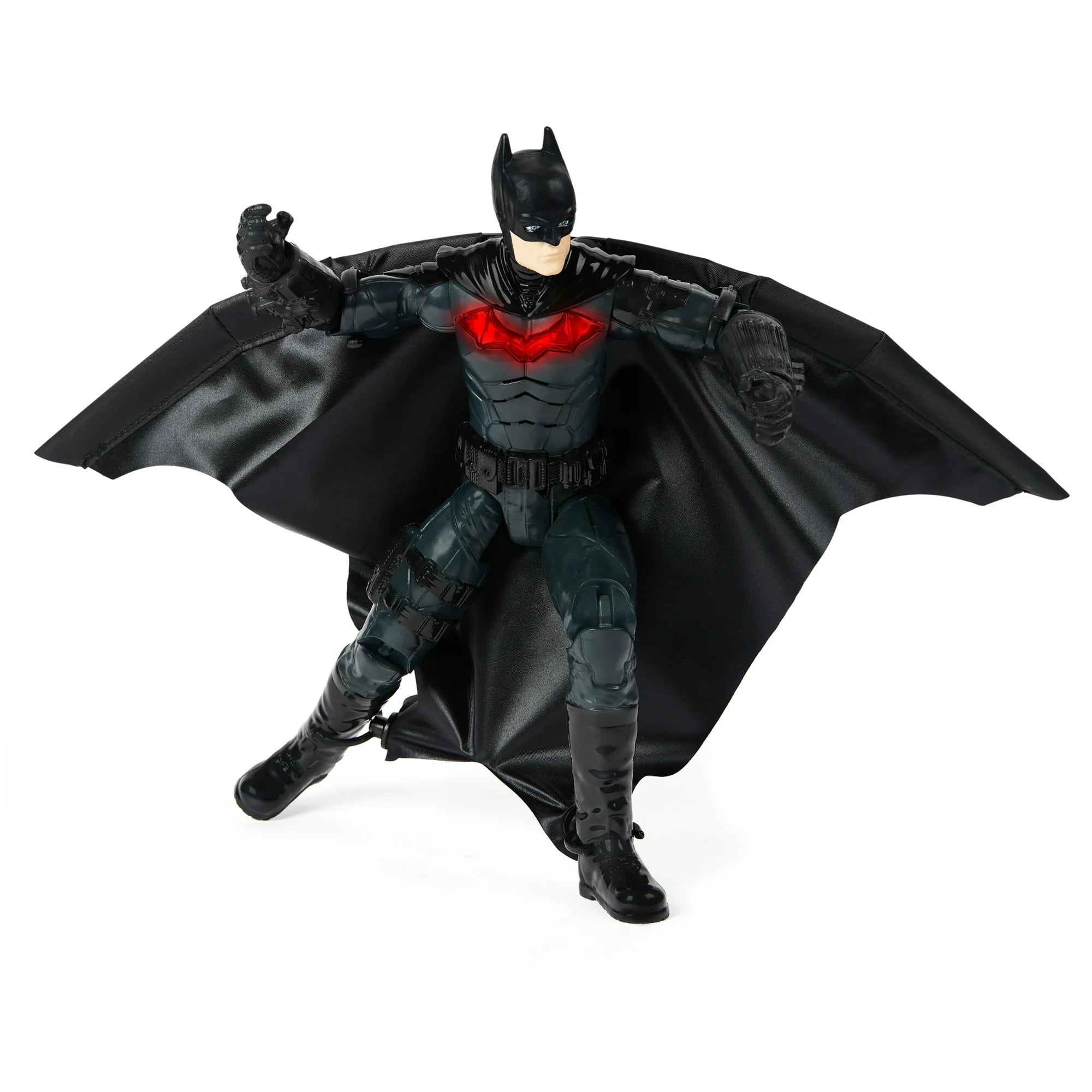 DC Comics Batman 12-inch Wingsuit Action Figure with Lights and Sounds