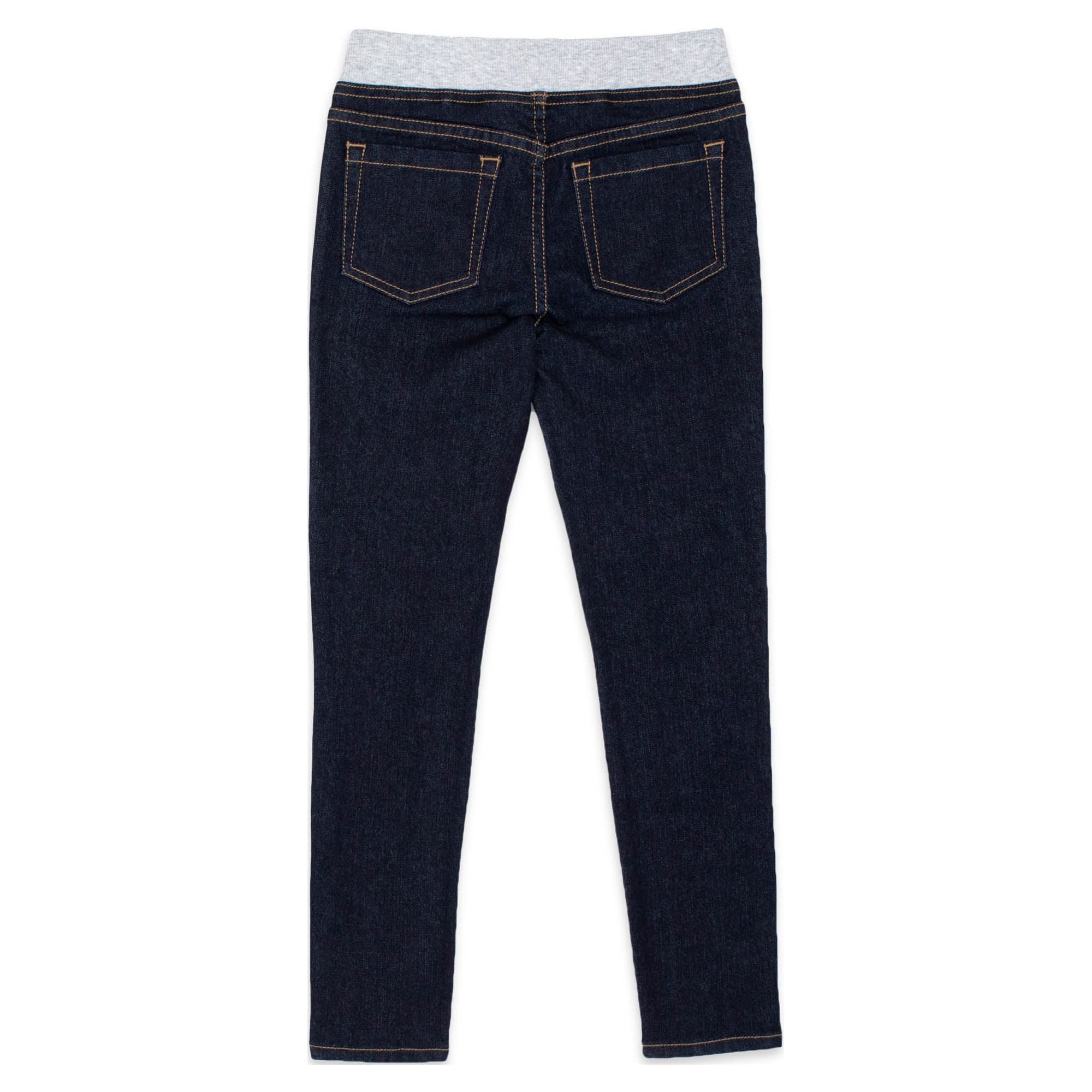 SIZE: XXL(18) - Wonder Nation Jegging Mid Basic Jeans, (Girl's)