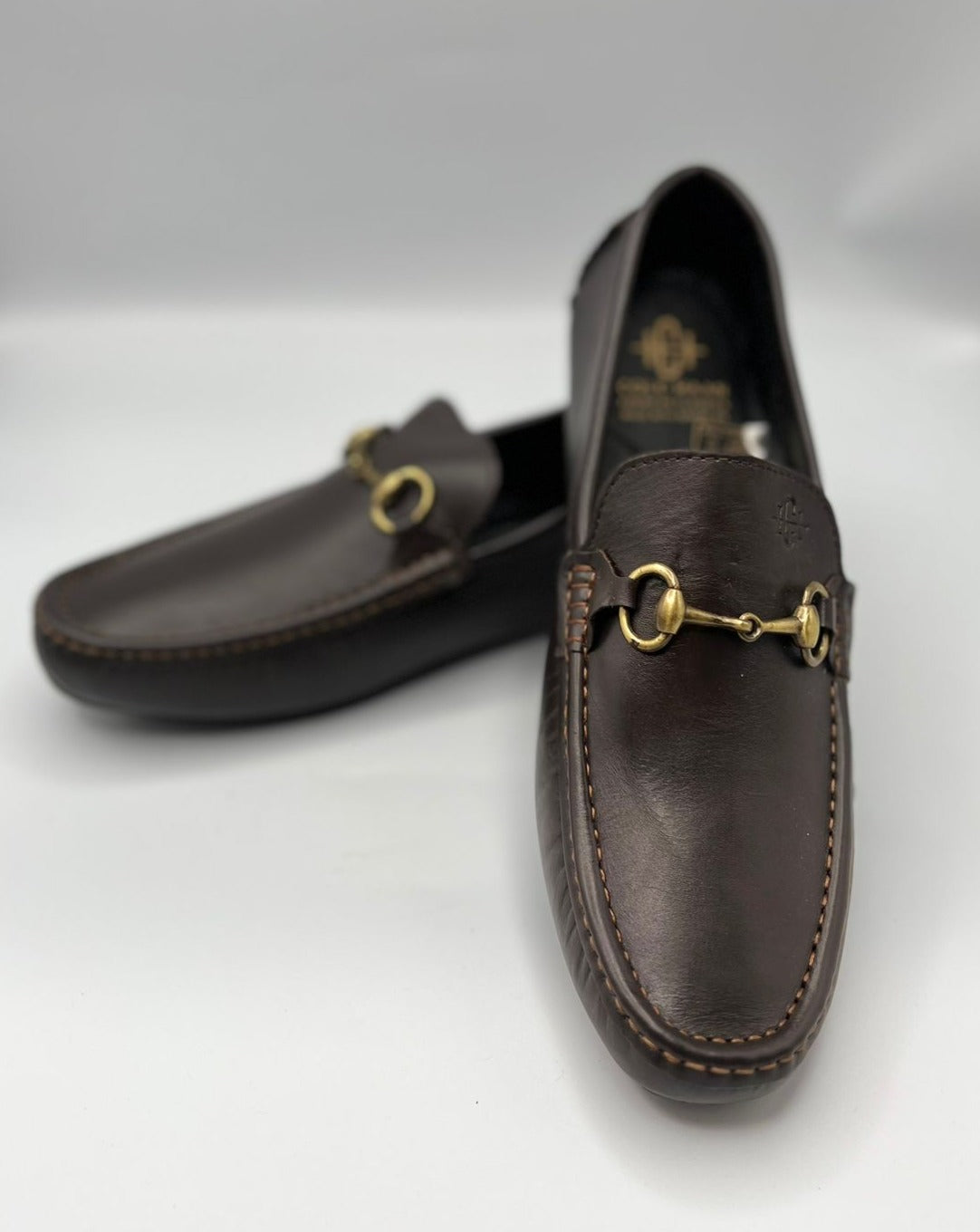 Cole Haan Wyatt Leather bit Loafers Grand series