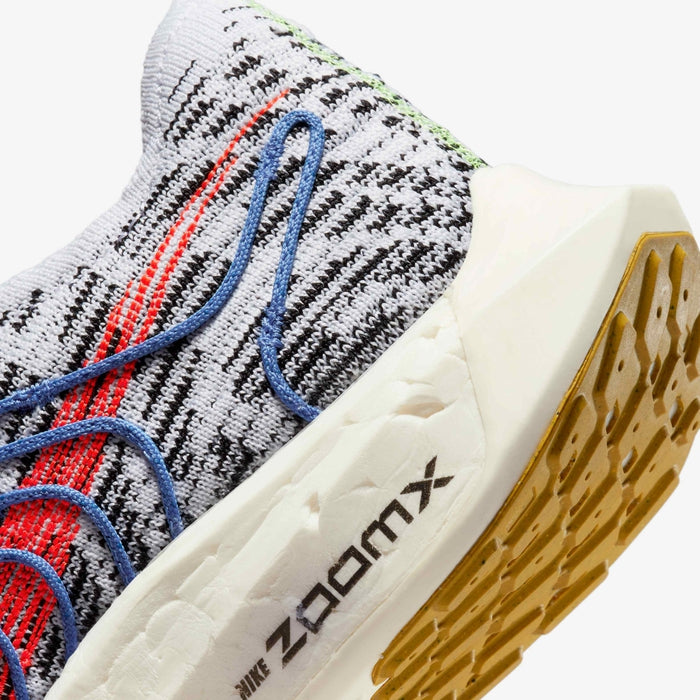 Nike Pegasus Turbo Next Nature 'Pure Platinum Bright Crimson' (DM3414-002)