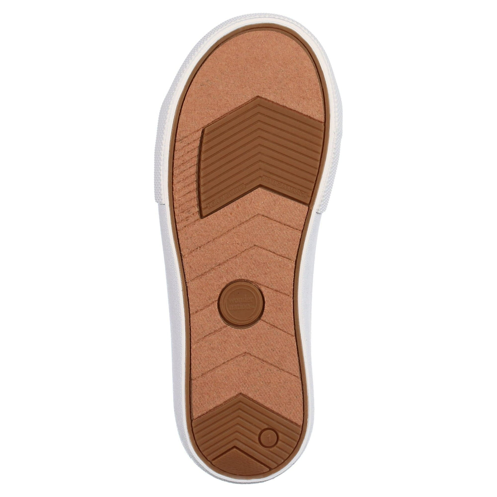 Wonder Nation Little Girl & Big Girl Skate Sneakers