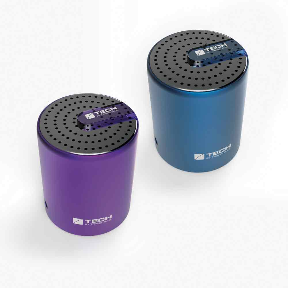 Tech & Go Splash Rechargeable Portable Speaker – 350mAh