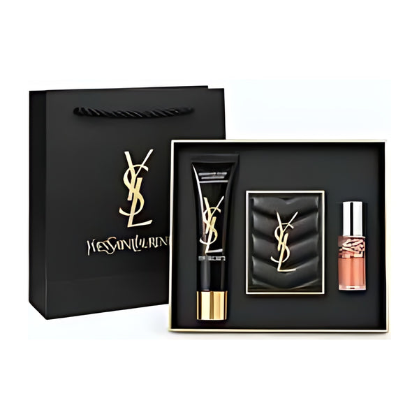 Yves Saint Laurent Makeup Gift Set 3 Pcs Black/Gold