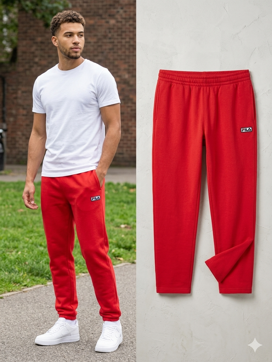 FILA RED GARIN PANTS (LM03A189-622)