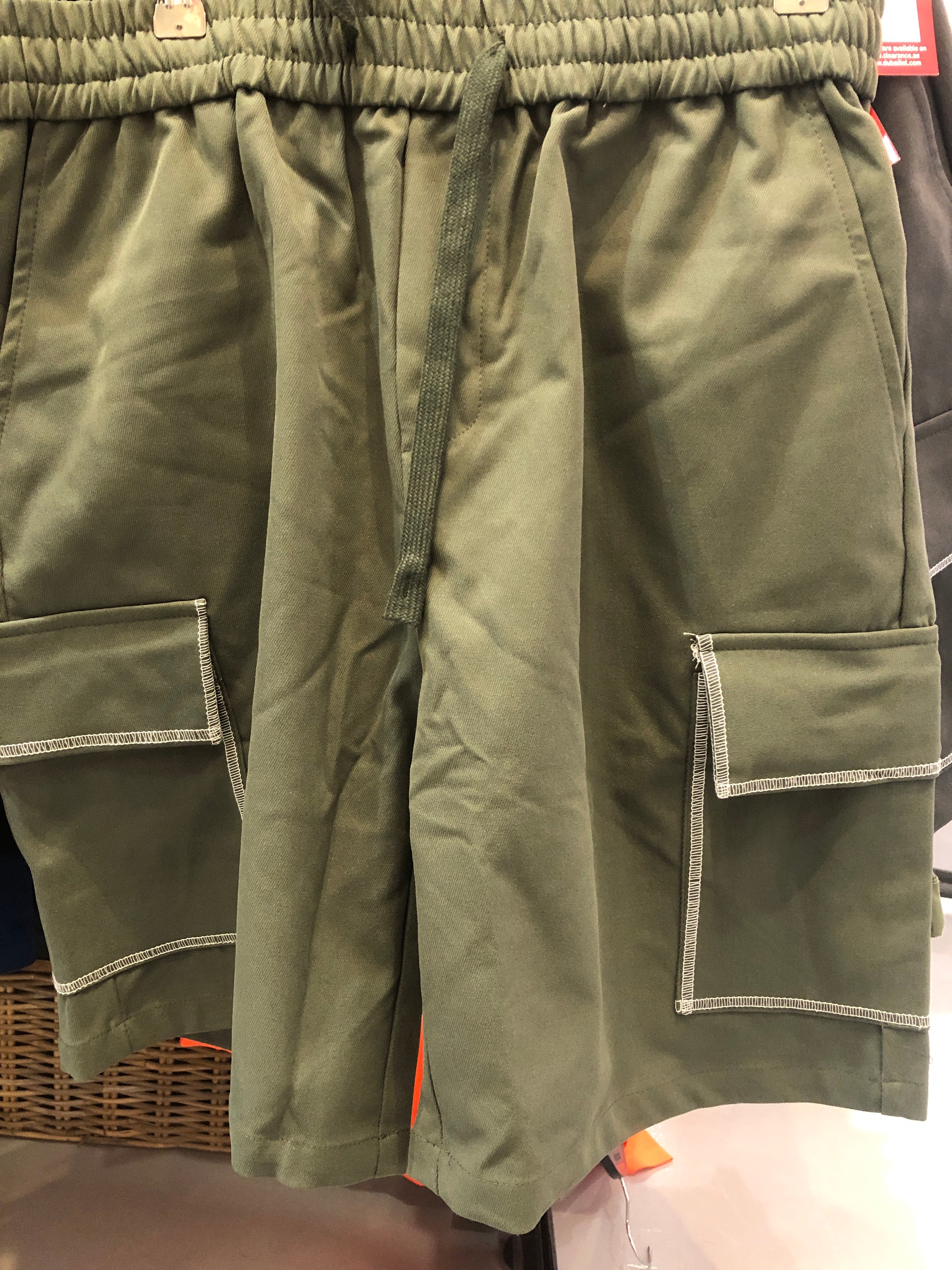 Swag Casual Men’s Shorts Olive