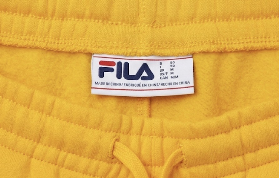 FILA YELLOW SWEATPANTS FOR MEN (lm03a189-765 )