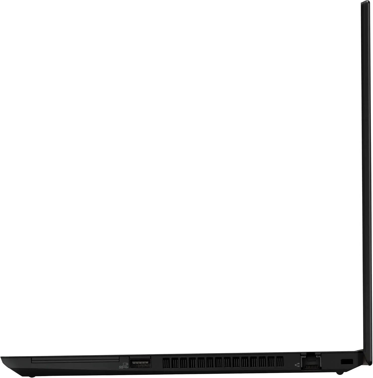 Lenovo ThinkPad T14 14" FHD Laptop – AMD Ryzen 7 Pro 4750U, 16GB RAM, 512GB SSD, Windows 10, Black - Used