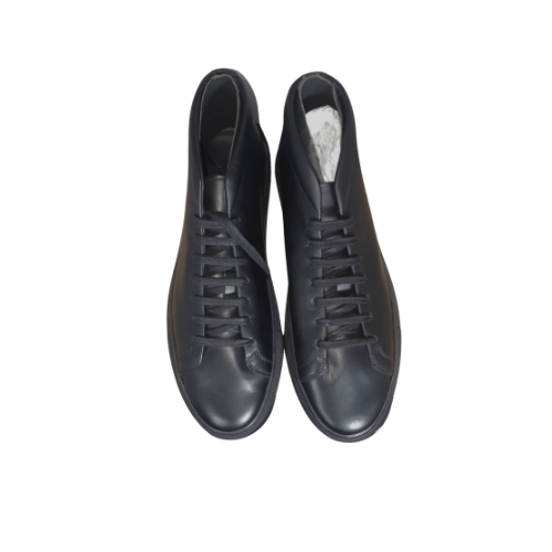 Massimo Dutti Leather High Top Sneakers for Men