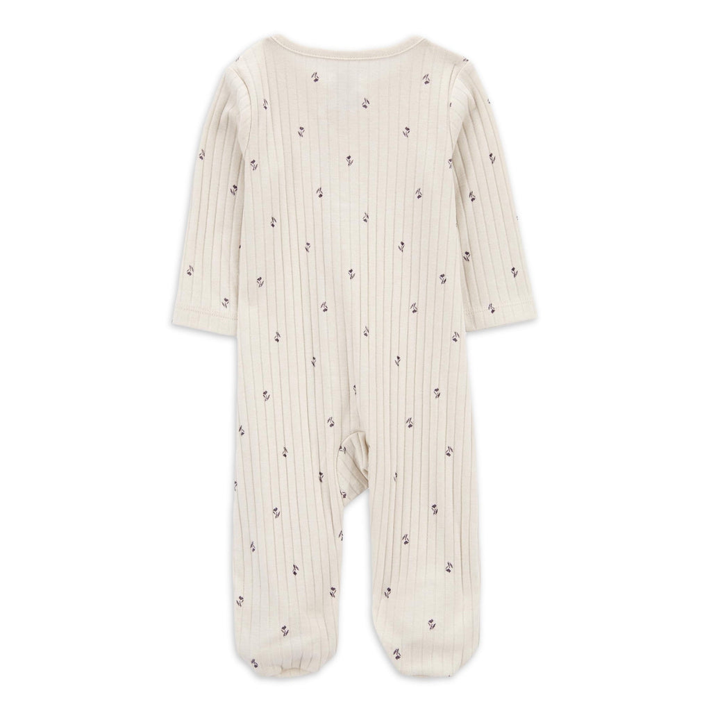 SIZE: 0M - Carter's Child of Mine Baby Girl Sleep N Play, One-Piece, Sizes Preemie
